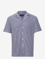 Men's shirt: Casual  Jerseyterry - LIGHT GREY