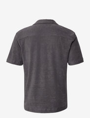 Eton - Men's shirt: Casual  Jerseyterry - basic-hemden - mid grey - 1