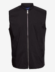 Eton - Men's shirt: Casual  Cotton & Nylon - spring jackets - black - 0