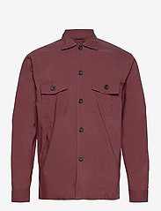 Men's shirt: Casual  Cotton & Nylon - RED