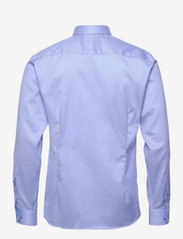Eton - Men's shirt: Business  Cotton tencel stretch - lina krekli - light blue - 1