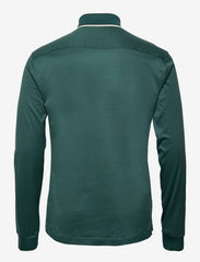 Eton - Men's shirt: Casual  Jersey - polo krekli ar garām piedurknēm - dark green - 1