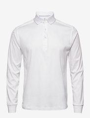 Eton - Men's shirt: Casual  Jersey - langärmelig - white - 0