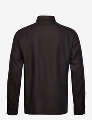 Eton - Men's shirt: Casual  Cotton & Tencel Flannel - leinenhemden - brown - 1