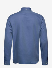 Eton - Men's shirt: Casual  Cotton & Tencel Flannel - lina krekli - light blue - 1