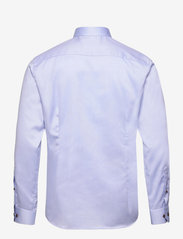 Eton - Men's shirt: Business  Twill - lina krekli - light blue - 1