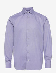 Men's shirt: Business  Twill - DARK BLUE