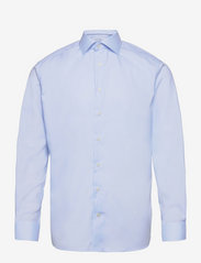 Men's shirt: Business  Twill - LIGHT BLUE