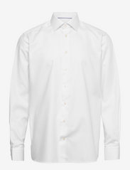 Eton - Men's shirt: Business  Twill - lina krekli - white - 0