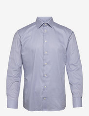 Men's shirt: Business  Signature twill - MID BLUE