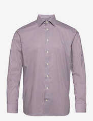 Men's shirt: Business  Signature twill - MID PURPLE