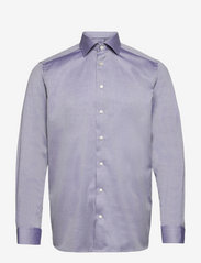 Men's shirt: Business  Signature Twill - NAVY BLUE