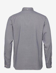Eton - Men's shirt: Casual  Cotton Tencel - lina krekli - navy blue - 1