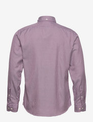 Eton - Men's shirt: Casual  Cotton & Tencel - lina krekli - red - 1
