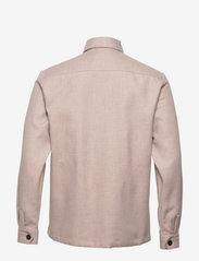 Eton - Men's shirt: Casual  Twill - kleidung - beige - 1