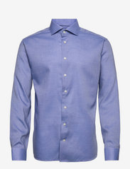 Eton - Men's shirt: Business  Lightweight Flannel - lina krekli - dark blue - 0