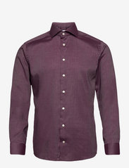 Men's shirt: Business  Lightweight Flannel - RED