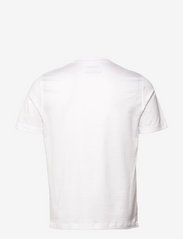 Eton - Men's shirt: Casual  Cotton Linen knit - t-shirts - white - 1