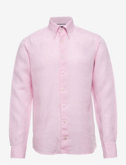 Men's shirt: Casual  Linen - PINK