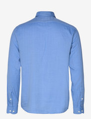 Eton - Men's shirt: Casual  Twill Cotton Tencel - basic-hemden - dark blue - 1