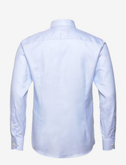 Eton - Men's shirt: Business  Cotton Tencel Stretch - leinenhemden - light blue - 1