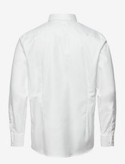 Eton - Men's shirt: Business  Cotton Tencel Stretch - basic-hemden - white - 1