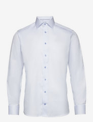 Men's shirt: Business  Dobby - LIGHT BLUE