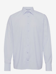 Men's shirt: Business  Twill - LIGHT BLUE