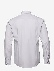 Eton - Men's shirt: Business  Twill - basic-hemden - light grey - 1