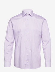 Eton - Men's shirt: Business  Signature Twill - basic-hemden - light purple - 0