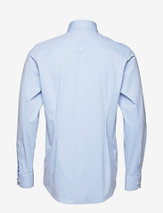 Eton - Men's shirt: Business 4-way stretch - light blue - 2