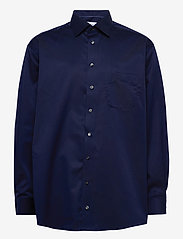Eton - Classic fit Business Signature Twill Shirt - basic-hemden - blue - 0