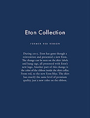 Eton - Cambridge-Collection-Contemporary fit - leinenhemden - blue - 3