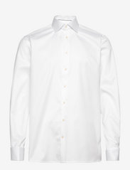 Eton - Signature Twill - Contemporary fit - leinenhemden - white - 0