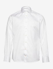 Eton - Cambridge-Collection-Slim fit - leinenhemden - white - 0