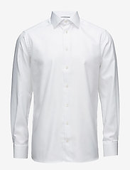Eton - Harrogate-Collection-Contemporary fit - leinenhemden - white - 0