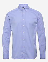 Men's shirt: Soft Business  Oxford - BLUE