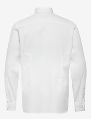 Eton - Men's shirt: Soft Business  Oxford - lina krekli - white - 1