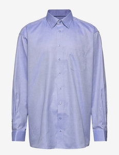Classic fit Business Casual Oxford Shirt - peruspaidat - blue