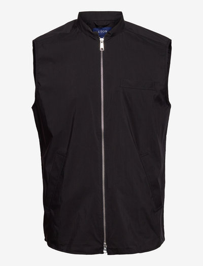 Men's shirt: Casual  Cotton & Nylon - jakker og frakker - black