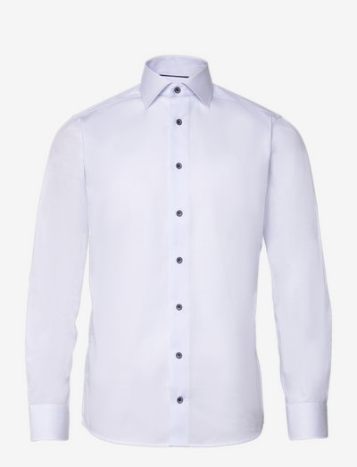 Men's shirt: Business  Twill - lina krekli - light blue