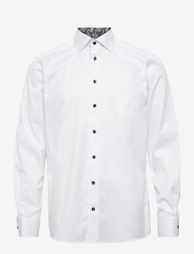 Men's shirt: Business  Signature Twill - basic-hemden - white