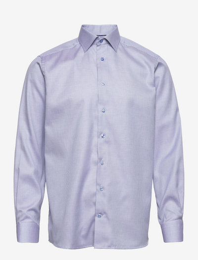 Men's shirt: Business  Royal Dobby - basic-hemden - light blue