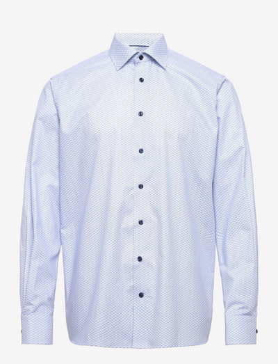 Men's shirt: Business  Signature Twill - basic-hemden - dark blue