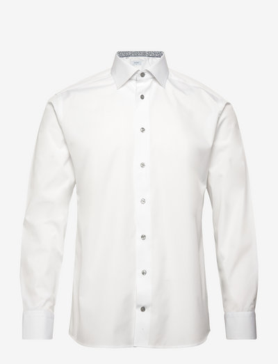 Men's shirt: Business  Poplin - basic krekli - white