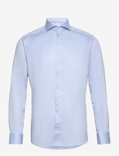 Signature Twill-Slim fit - linskjorter - blue