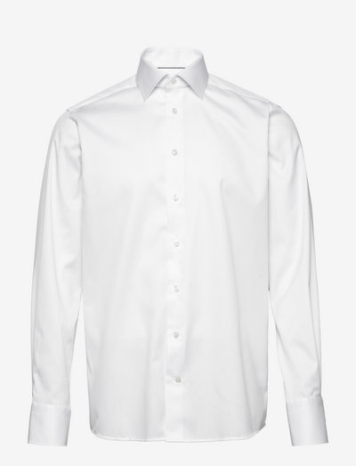 Cambridge-Collection-Contemporary fit - basic-hemden - white