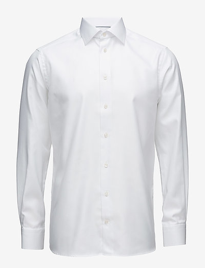 Harrogate-Collection-Contemporary fit - basic-hemden - white