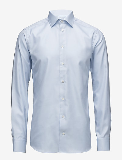 Harrogate-Collection-Slim fit - basic-hemden - blue