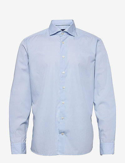 Eton Men's Shirt: Soft Business Poplin 